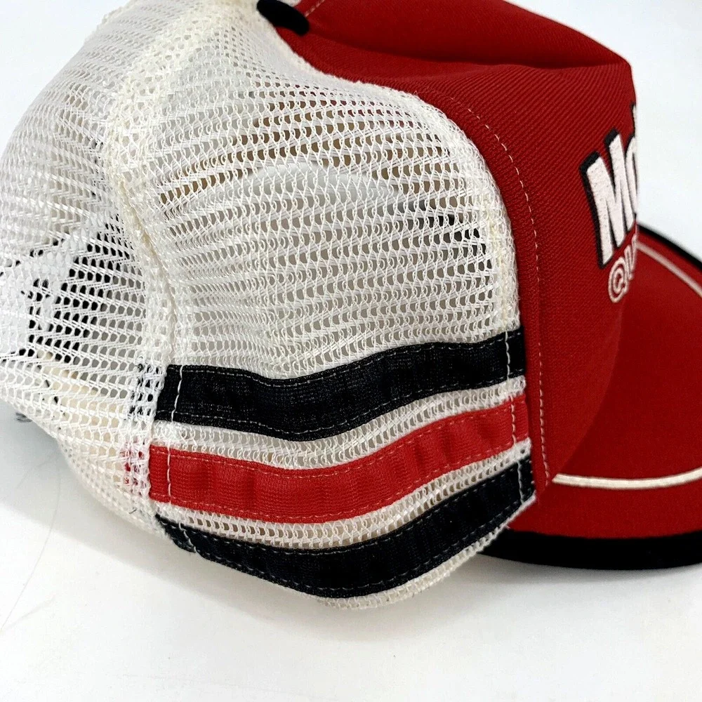 Rare Vintage Motorcraft Quality‎ Parts Truckers 3 Striped Snapback Hat